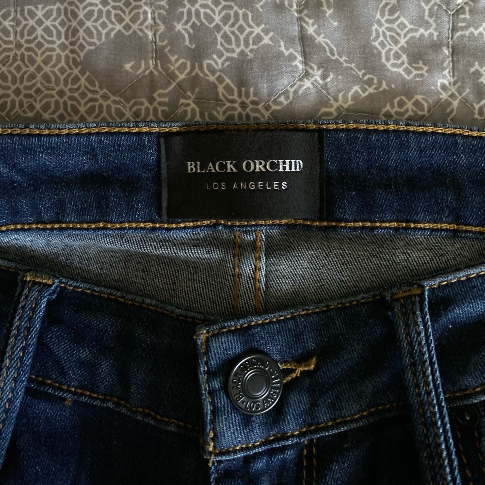Black Orchid Super Skinny Jeans
